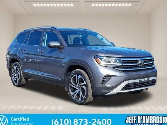 VOLKSWAGEN ATLAS 4MOTION 2023 1V2BR2CA4PC510566 image